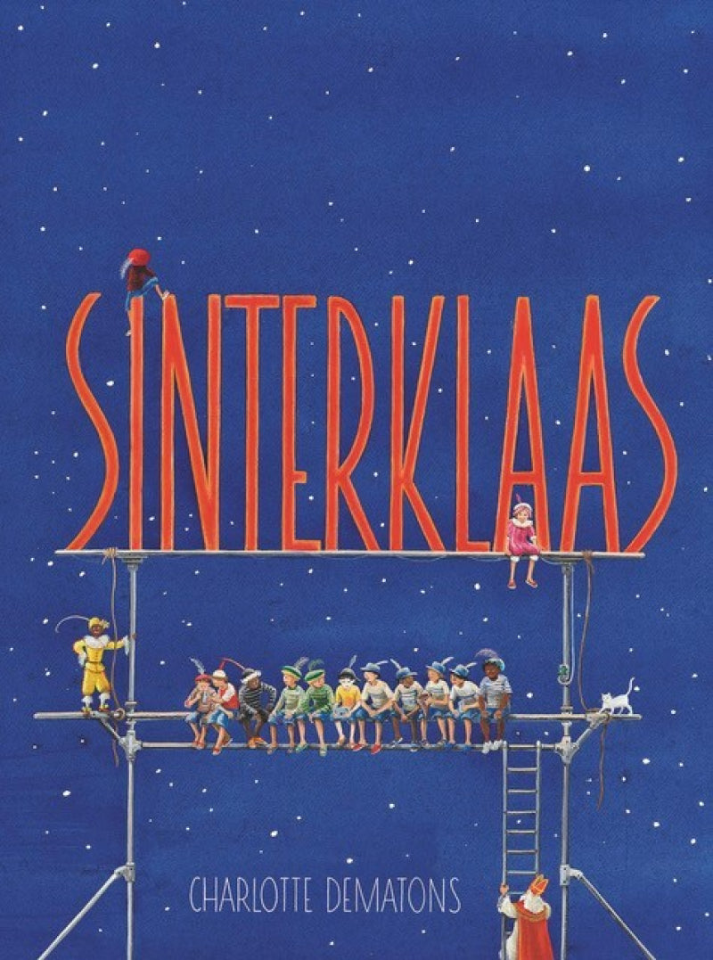 Boek Sinterklaas - Charlotte Dematons