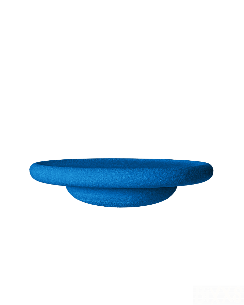 Stapelstein Board - balanceerbord stapelsteen - Blauw Kobalt