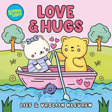 Afbeelding in Gallery-weergave laden, Cosy Colouring - Sunny vibes - Love &amp; Hugs

