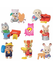 Afbeelding in Gallery-weergave laden, Sylvanian Families verrassingszakje Bouwers - 5838
