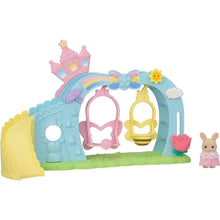 Afbeelding in Gallery-weergave laden, Sophia VdH 👸 Sylvanian Families Nursery Swing - 5745
