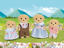 Afbeelding in Gallery-weergave laden, Sylvanian Families Gele Labrador familie - 5182

