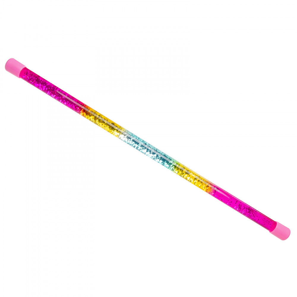 Toverstaf Twirl Rainbow - met glitter