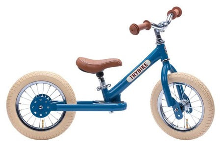 Trybike Steel Tweewieler Vintage Blue
