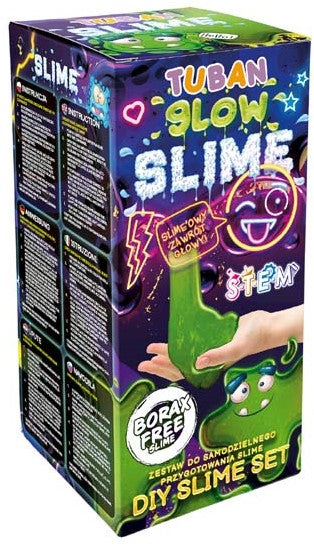 Tuban DIY Slijm set - Slime Glow in the dark