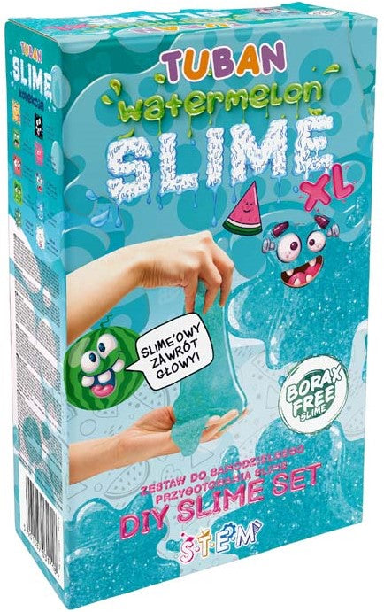 Tuban Diy slijm set - Slime Watermelon XL