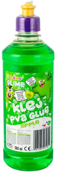Tuban Pva Glue lijm 500 ml – Geur Apple / appel - groen