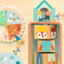 Afbeelding in Gallery-weergave laden, Lilliputiens "Alice kleedt zich naar het weer" koffer - 83556
