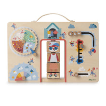 Afbeelding in Gallery-weergave laden, Lilliputiens "Alice kleedt zich naar het weer" koffer - 83556
