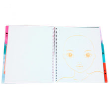 Afbeelding in Gallery-weergave laden, Depesche Create your fantasy face kleurboek - 11240_A
