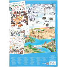 Afbeelding in Gallery-weergave laden, Depesche Create your ZOO stickerboek - 11416_B

