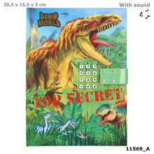 Afbeelding in Gallery-weergave laden, Depesche Dino World dagboek met geheime code - 11569_A
