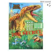 Afbeelding in Gallery-weergave laden, Depesche Dino World dagboek met geheime code - 11569_A
