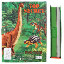 Afbeelding in Gallery-weergave laden, Depesche Dino World dagboek met geheime code - 11569_A
