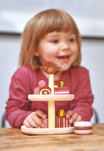 Afbeelding in Gallery-weergave laden, Tender Leaf Toys speelset houten chocolade bonbons
