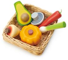 Afbeelding in Gallery-weergave laden, Tender Leaf Toys mandje met groenten
