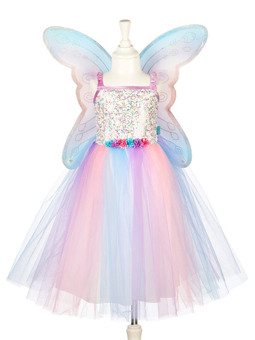 Souza for Kids Felicity jurk + vleugels, maat 8-10 jaar/128-140 cm - 100875