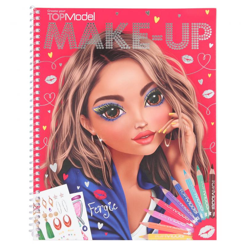 Depesche TOPModel make-up kleurboek - 10728_C