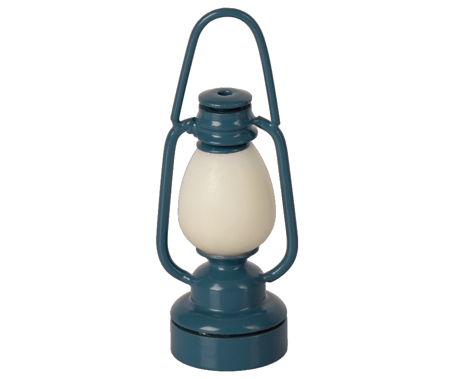 Maileg vintage lantaarn blauw 11-1111-01