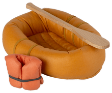 Afbeelding in Gallery-weergave laden, Maileg gele rubberboot voor de muizen, Dusty Yellow 11-1405-00
