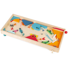 Afbeelding in Gallery-weergave laden, Janod spel houten pinball game Flipperkast - J02088
