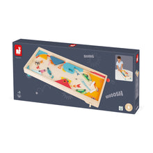 Afbeelding in Gallery-weergave laden, Janod spel houten pinball game Flipperkast - J02088
