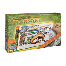 Afbeelding in Gallery-weergave laden, Dinosart LED licht tablet dinosaurus - 11351
