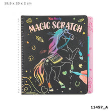 Afbeelding in Gallery-weergave laden, Depesche Miss Melody paarden Magic Scratch book 11457_A
