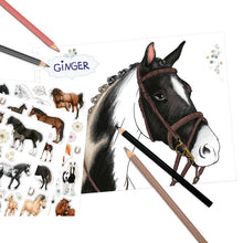 Afbeelding in Gallery-weergave laden, Depesche Miss Melody paarden kleurboek 11458_A
