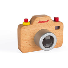 Afbeelding in Gallery-weergave laden, Janod Sonore houten camera met geluid - J05335

