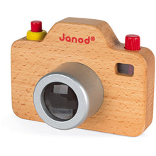 Afbeelding in Gallery-weergave laden, Janod Sonore houten camera met geluid - J05335
