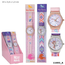 Afbeelding in Gallery-weergave laden, Depesche Miss Melody Paarden horloge - 11693_A
