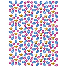 Afbeelding in Gallery-weergave laden, Janod knutselset Strass en stickers kroontjes - J07882

