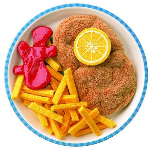 Haba 1474 Wiener schnitzel met frietjes