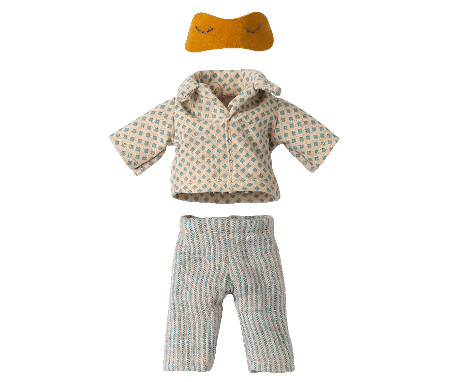Maileg pyjama voor Papa muis 16-1740-03