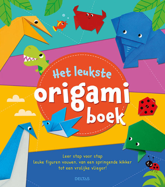 Deltas boek - Het leukste Origamiboek