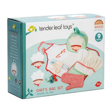 Afbeelding in Gallery-weergave laden, Tender Leaf Toys Chef&#39;s Bag set - TL8234
