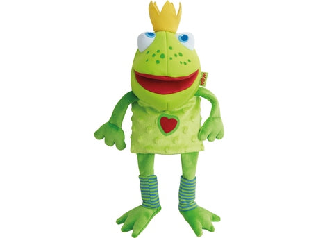 Haba 300490 Handpop Kikkerkoning