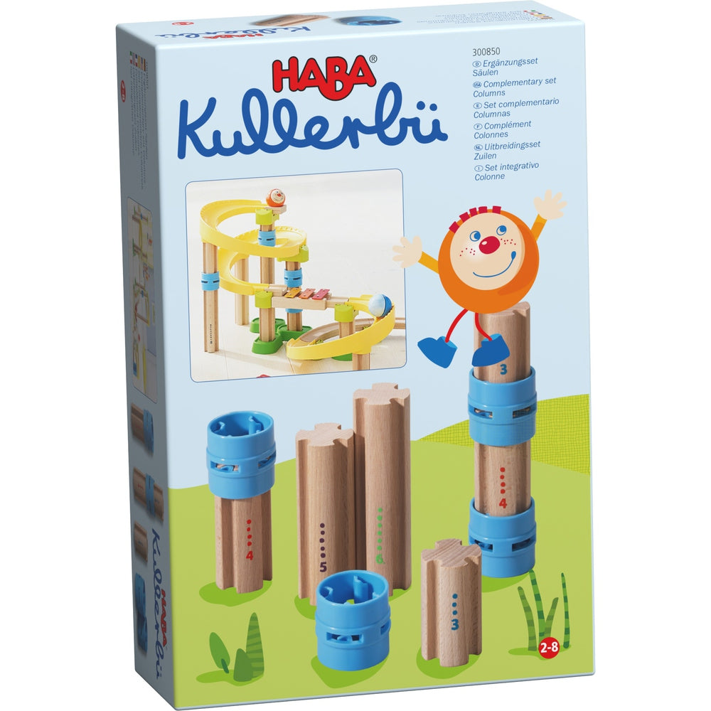 Haba Kullerbü ballenbaan Uitbreidingsset Zuilen - 300850