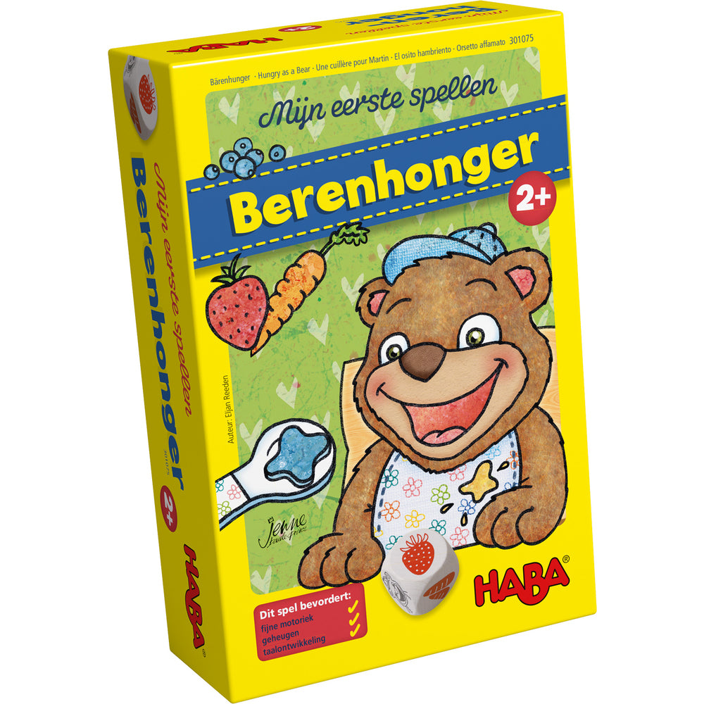Haba mijn eerste spellen Berenhonger - 301075