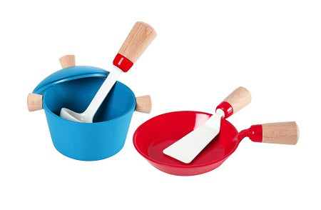 Brio 30224 set kookpotten en toebehoren