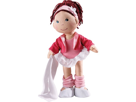 Haba 302314 knuffel lappenpop ballerina Eva