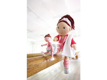 Afbeelding in Gallery-weergave laden, Haba 302314 knuffel lappenpop ballerina Eva - knuffelpop
