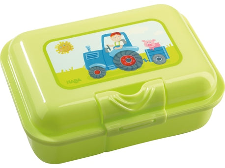Haba 302821 Brooddoos lunchbox Tractor