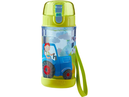 Haba 302846 Glitterveldfles Tractor