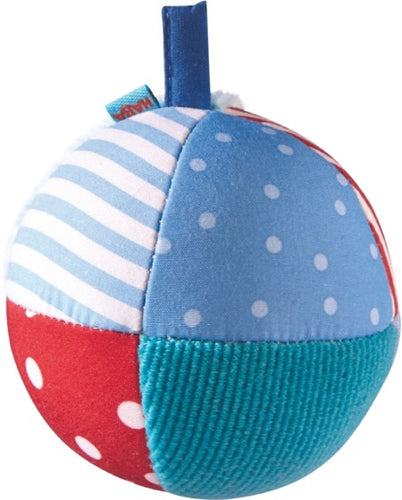 Haba 303004 stoffen bal - blauw rood