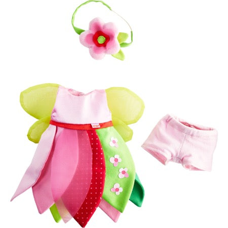 Haba 303257 kledingset Bloemenfee - voor Haba pop van 30 cm