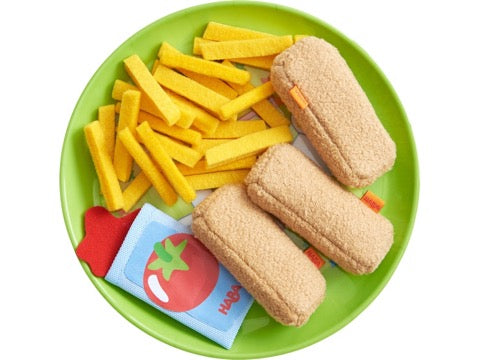 Haba 303491 Biofino Vissticks met frietjes