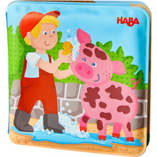 Afbeelding in Gallery-weergave laden, Haba Badboek Wasdag bij Varkentje en Koe - 304707
