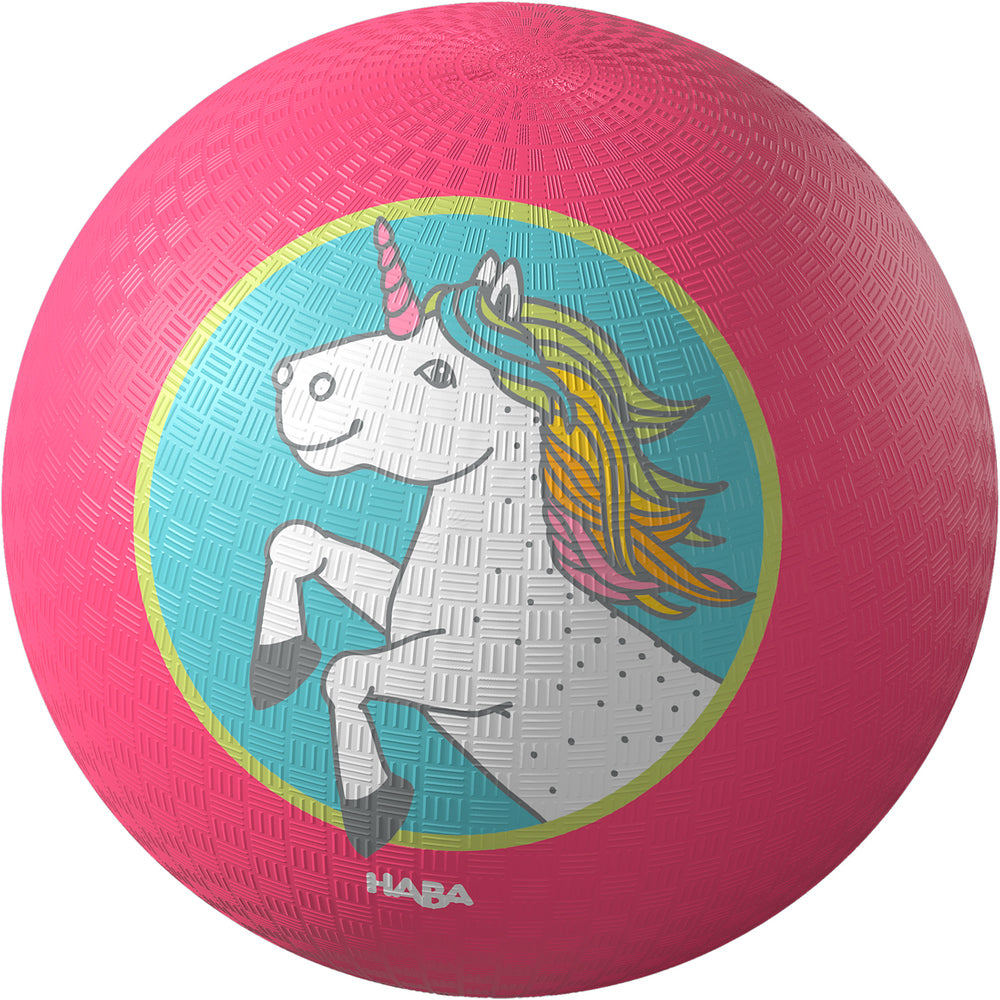 Haba rubberen bal Magische Eenhoorn - 305335